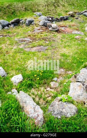 Colonial Pemaquid State Historic Site Stockfoto