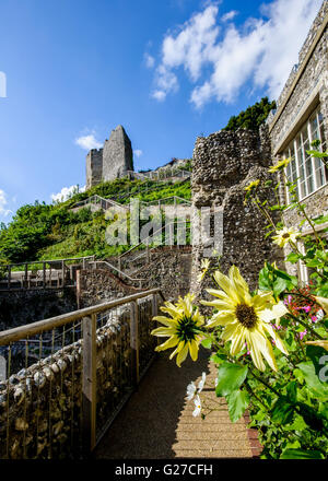 Lewes Castle, East Sussex, England Stockfoto