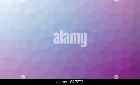Violet Vektor abstrakten Hintergrund bestehend aus low-Poly-Dreiecke Stock Vektor