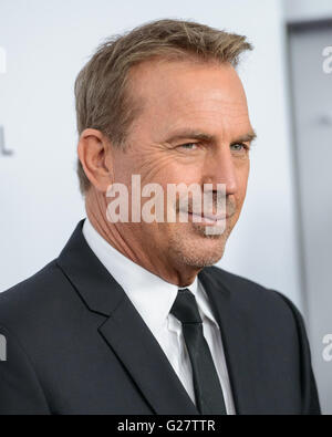 New Yorker Premiere von "Criminal" auf AMC Lincoln Square Featuring: Kevin Costner Where: New York, New York, Vereinigte Staaten von Amerika bei: 12. April 2016 Stockfoto