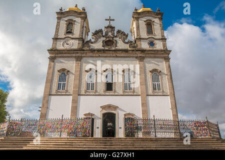 Nosso Senhor do Bomfim Kirche, Salvador da Bahia, Brasilien Stockfoto