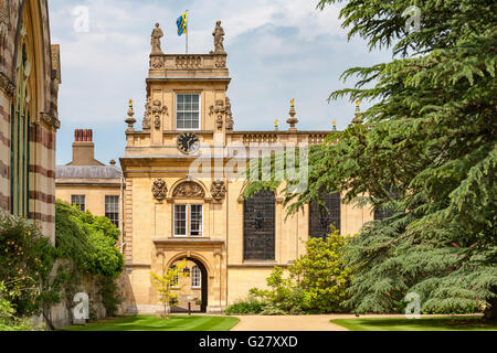 Trinity College. Oxford, England Stockfoto