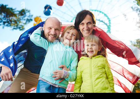 Amerikanische Patrioten Stockfoto