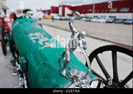 Podol, Ukraine - 19. Mai 2016: Handgemachte Vintage retro-klassischen Sportwagen. Stockfoto