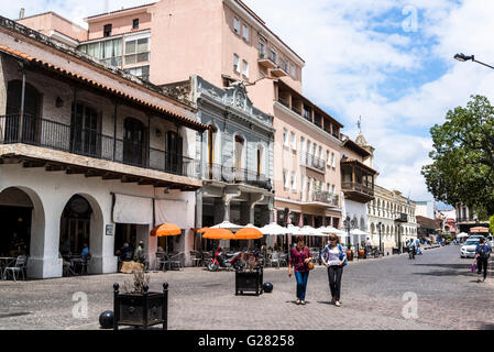 Hauptplatz, Plaza 9 de Julio, Salta, Argentinien Stockfoto