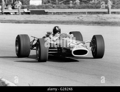 Lotus 49 Graham Hill, 1967 italienisches großartiges Prix. (National Motor Museum Ausstellung) Stockfoto