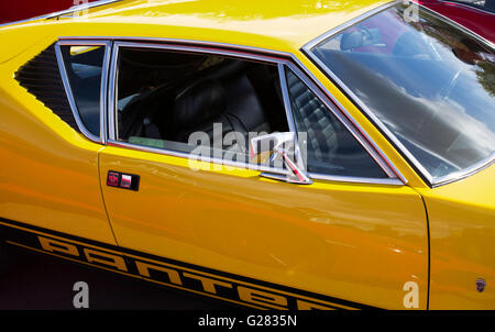 De Tomaso Pantera Auto Abstrakt Stockfoto