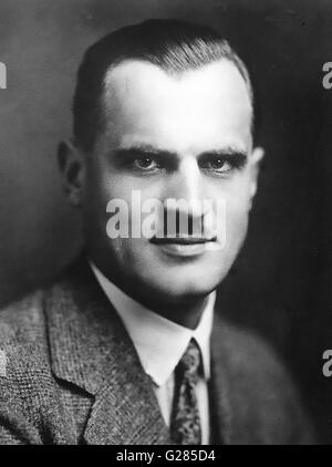 ARTHUR HOLLY COMPTOPN (1892-1962) als Professor für Physik an der University of Chicago im Jahre 1927 1927 Stockfoto