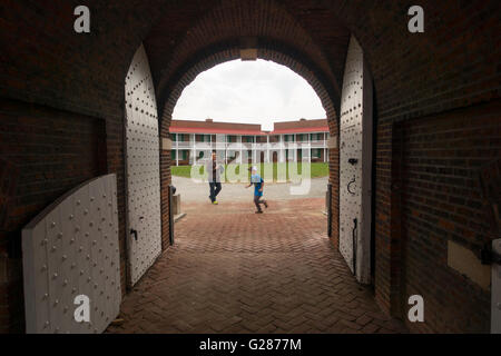 Fort McHenry in Baltimore Maryland Stockfoto