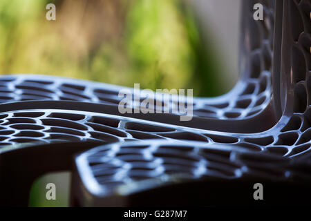 Stuhl-Design-patterns Stockfoto
