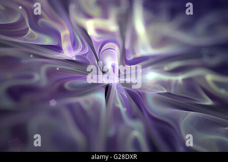 abstrakte farbige Hintergrund 3D illustration Stockfoto