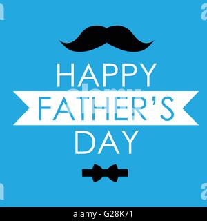 Illustration der Vatertag Stock Vektor