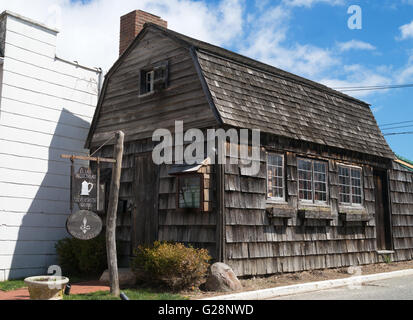 Im 17. Jahrhundert Pelletreau Shop in Southampton, Long Island, New York USA Stockfoto