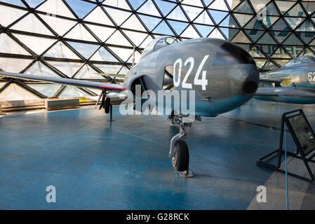 Lockheed IT-T-33A, Museum für Luftfahrt in Belgrad, Serbien Stockfoto