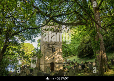 St. Illtyds, Oxwich, Gower Peninsular Stockfoto