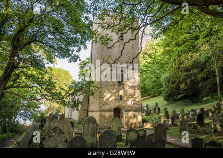 St. Illtyds, Oxwich, Gower Peninsular Stockfoto