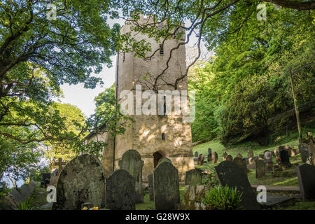 St. Illtyds, Oxwich, Gower Peninsular Stockfoto