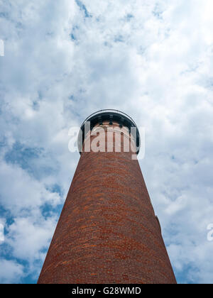 Wenig Sable Point Lighthouse in Michigan. Stockfoto