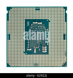 CPU isoliert Stockfoto