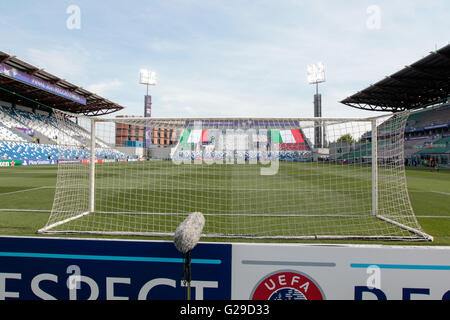 Mapei-Stadion, Reggio Emilia, Italien. 26. Mai 2016. UEFA Champions League Damen Finale zwischen Olympique Lyonnais und Wolfsburg. Mapei-Stadion bereit, die Fans zu begrüßen © Action Plus Sport/Alamy Live News Stockfoto