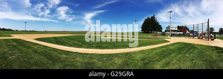 Dyersville, Iowa, USA. 26. Mai 2016. Das Feld der Dremas-Film-Site in der Nähe von Dyersville, Iowa Donnerstag, 26. Mai 2016. © Kevin E. Schmidt/Quad-Stadt-Zeiten / ZUMA Draht/Alamy Live News Stockfoto