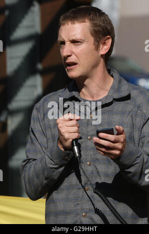 New South Wales, Australien. 26. Mai 2016. "Sorry Day Rallye – Bring das Kinderheim", organisiert von Großmütter gegen Umzüge NSW. Bildnachweis: Richard Milnes/Alamy Live-Nachrichten Stockfoto