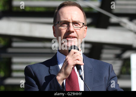 New South Wales, Australien. 26. Mai 2016. "Sorry Day Rallye – Bring das Kinderheim", organisiert von Großmütter gegen Umzüge NSW. Bildnachweis: Richard Milnes/Alamy Live-Nachrichten Stockfoto