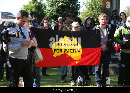 New South Wales, Australien. 26. Mai 2016. "Sorry Day Rallye – Bring das Kinderheim", organisiert von Großmütter gegen Umzüge NSW. Bildnachweis: Richard Milnes/Alamy Live-Nachrichten Stockfoto