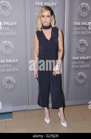 Beverly Hills, CA, USA. 26. Mai 2016.  Taryn Manning. Anreise für das PaleyLive LA: An Evening with Orange Is The New Black statt Paley Center for Media.  Bildnachweis: Birdie Thompson/AdMedia/ZUMA Draht/Alamy Live-Nachrichten Stockfoto