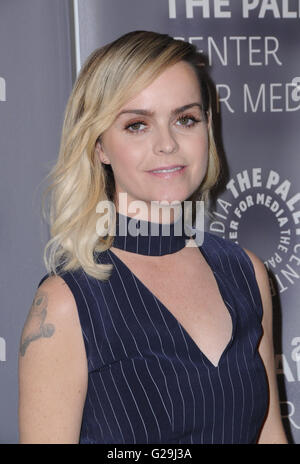 Beverly Hills, CA, USA. 26. Mai 2016.  Taryn Manning. Anreise für das PaleyLive LA: An Evening with Orange Is The New Black statt Paley Center for Media.  Bildnachweis: Birdie Thompson/AdMedia/ZUMA Draht/Alamy Live-Nachrichten Stockfoto