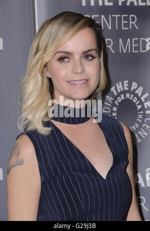 Beverly Hills, CA, USA. 26. Mai 2016.  Taryn Manning. Anreise für das PaleyLive LA: An Evening with Orange Is The New Black statt Paley Center for Media.  Bildnachweis: Birdie Thompson/AdMedia/ZUMA Draht/Alamy Live-Nachrichten Stockfoto