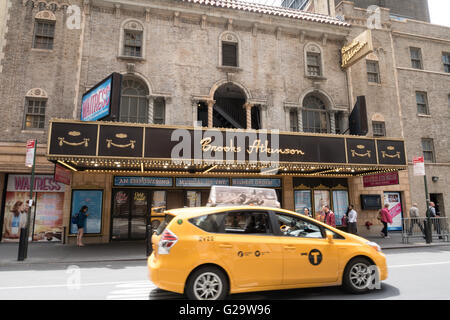 Theater Festzelt in Times Square, New York Stockfoto