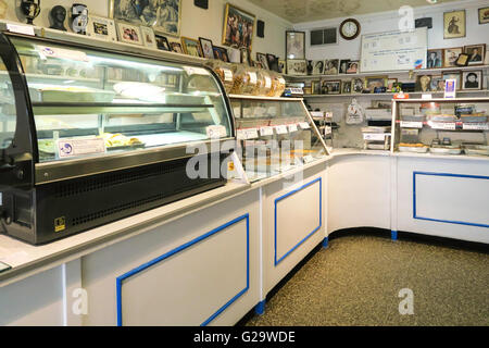 Poseidon griechische Bäckerei, Hells Kitchen, NYC, USA Stockfoto