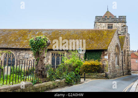 Kirche St. Clements Croft Straße Hastings, East Sussex Stockfoto