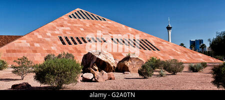 Clark County Government Center in Las Vegas Stockfoto