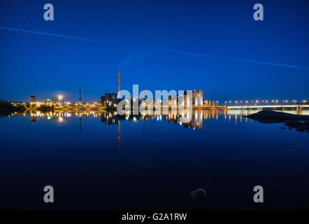 Übernachtung in Helsinki, Finnland, Europa, EU Stockfoto