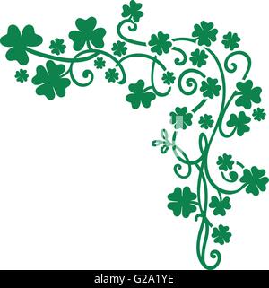 St. Patricks Day Vektor Elemente background Stock Vektor