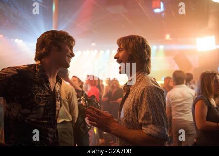 JEDER WILL EINIGE!! (2016) BLAKE JENNER GLEN POWELL RICHARD LINKLATER (DIR) MOVIESTORE SAMMLUNG LTD Stockfoto