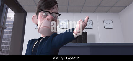 THE INCREDIBLES (2004) BRAD BIRD (DIR) MOVIESTORE SAMMLUNG LTD Stockfoto