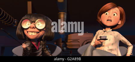 THE INCREDIBLES (2004) BRAD BIRD (DIR) MOVIESTORE SAMMLUNG LTD Stockfoto