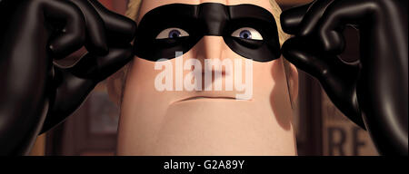 THE INCREDIBLES (2004) BRAD BIRD (DIR) MOVIESTORE SAMMLUNG LTD Stockfoto