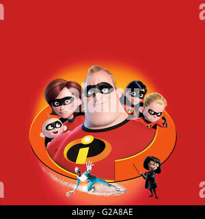 THE INCREDIBLES (2004) BRAD BIRD (DIR) MOVIESTORE SAMMLUNG LTD Stockfoto