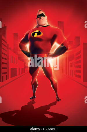 THE INCREDIBLES (2004) BRAD BIRD (DIR) MOVIESTORE SAMMLUNG LTD Stockfoto