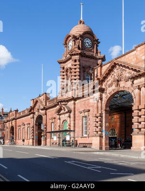 Midland Railway Station Nottingham, Nottingham, England, Großbritannien Stockfoto