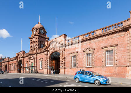 Midland Railway Station Nottingham, Nottingham, England, UK, vor Veränderungen. Stockfoto