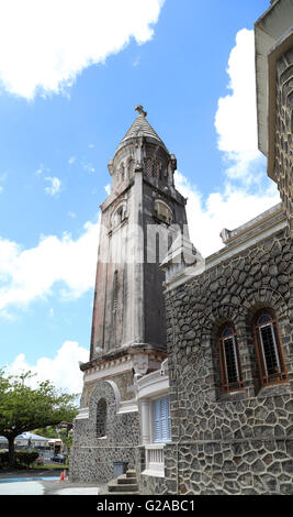 Sacre Coeur De Balata, Martinique, Frankreich, Caribbean Stockfoto