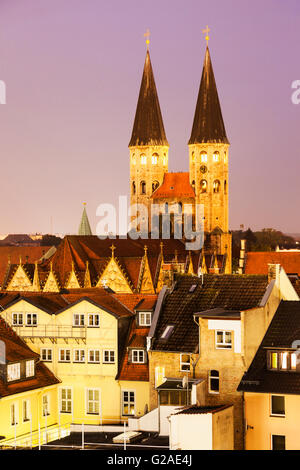 St. Martini-Kirche in Braunschweig Braunschweig (Braunschweig), Niedersachsen, Deutschland Stockfoto