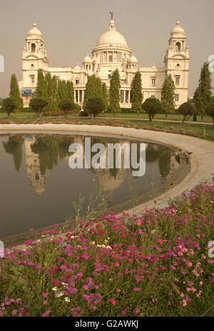 Victoria Memorial Hall, Kolkata, Westbengalen, Indien Stockfoto