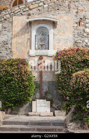 Pfarrei Kirche San Giovanni Battista in Cervo Stockfoto