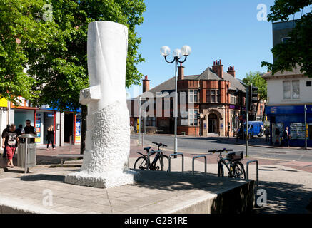 Höhenstraße, Beeston, Nottinghamshire, England, Vereinigtes Königreich Stockfoto